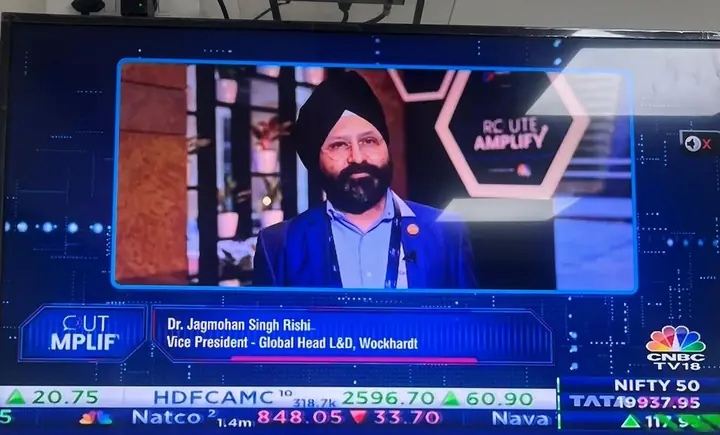 Featured on CNBC-TV18
