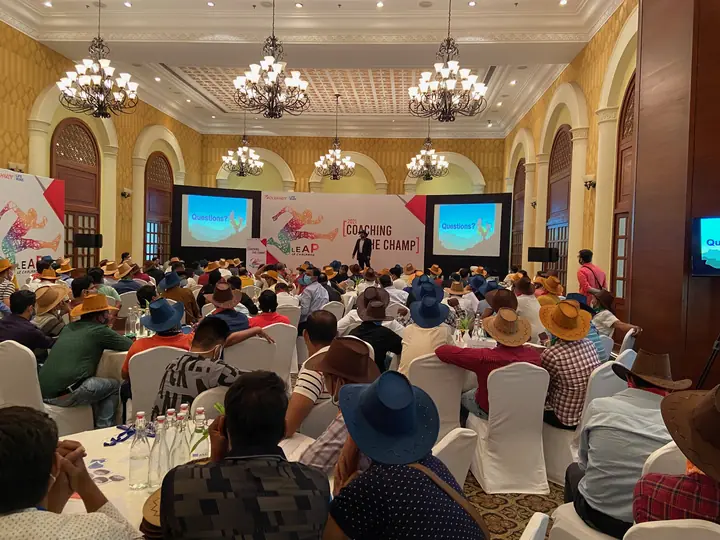 “Coaching the Champ” workshop