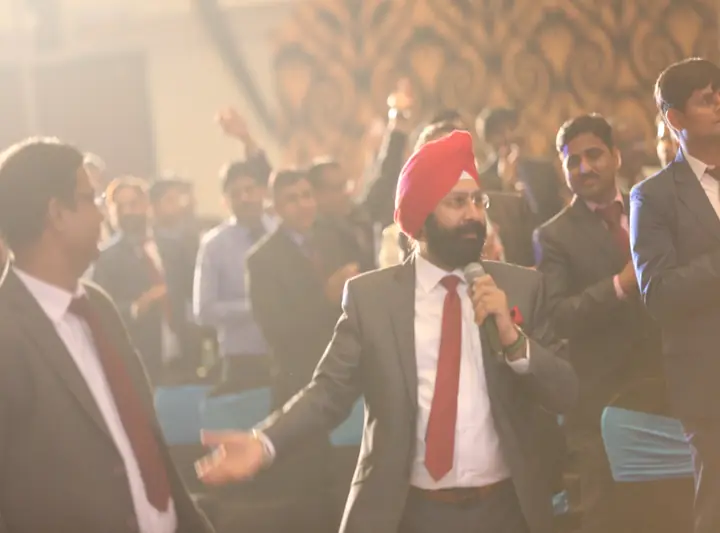 Bringing the room to its feet