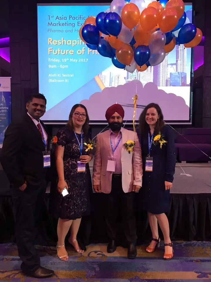 Asia Pacific Digital Marketing conference, Kuala Lumpur