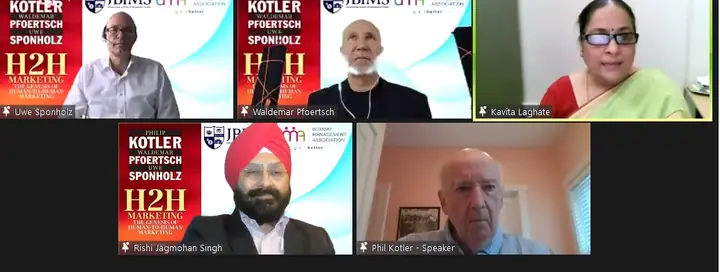 Interviewing Prof. Philip Kotler, 2021