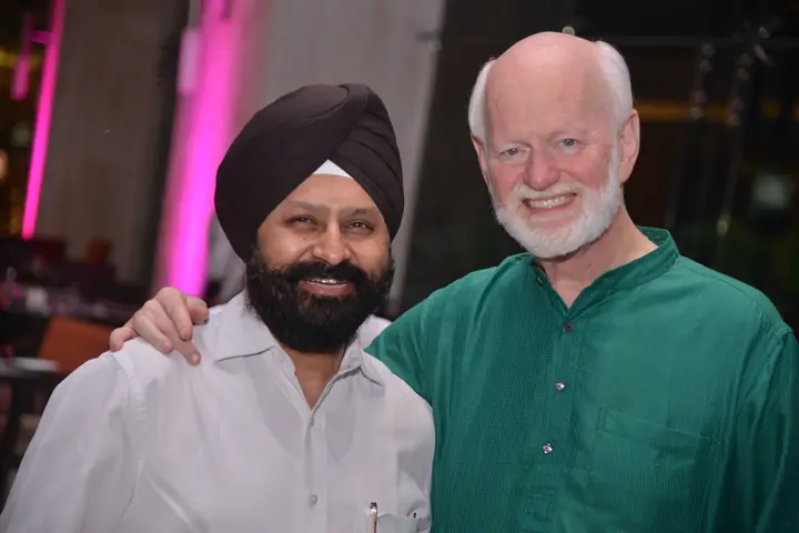 With Marshall Goldsmith